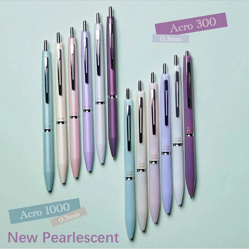 Japan Acro 300 1000 Ballpoint Pen 0.3 0.5 0.7mm Smooth Writing Office School Pen