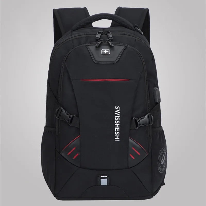 Anti Theft Laptop Backpack 17 Inch Waterproof USB Charging Business Travel Backpack with Air Cushion