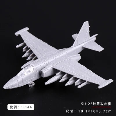 GSF 1:144 4D Fighter Aircraft Assembly Model Plastic Military Plane