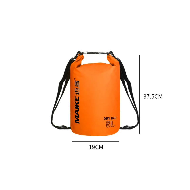 Waterproof Dry Bag 5L 10L 15L Swimming Kayaking Camping Backpack