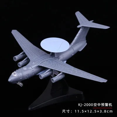 GSF 1:144 4D Fighter Aircraft Assembly Model Plastic Military Plane