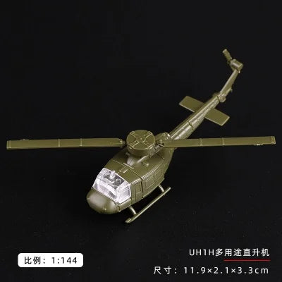 GSF 1:144 4D Fighter Aircraft Assembly Model Plastic Military Plane