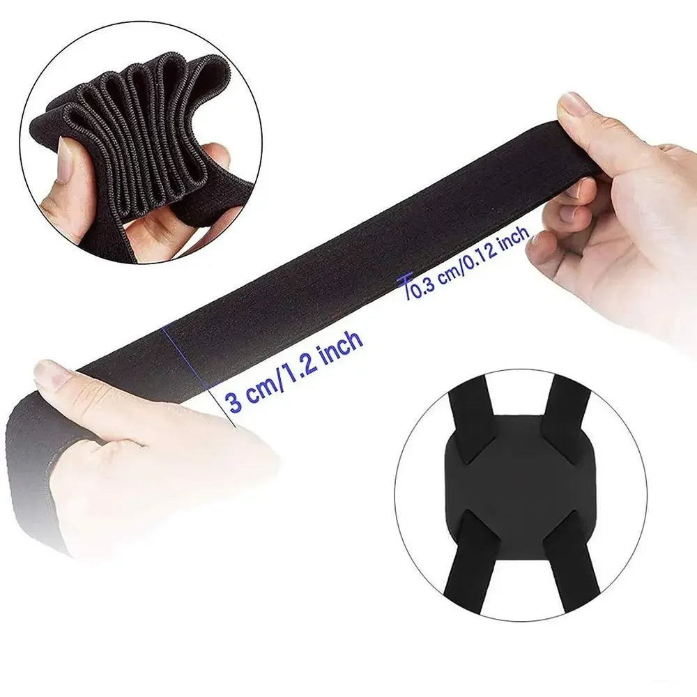 Anti Lost Suitcase Binding Belt Cross Strap Luggage Buckle Travel