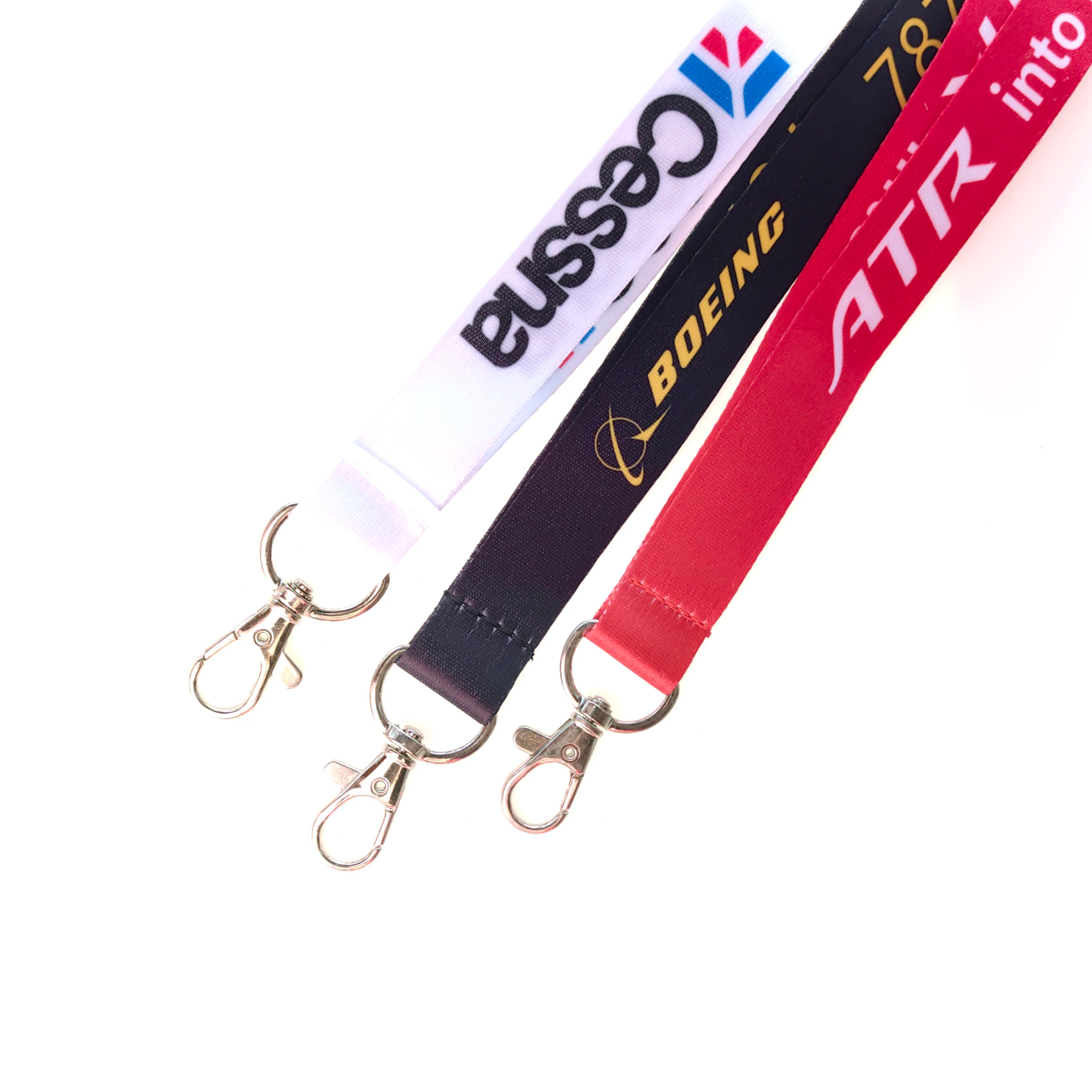 Cessna Boeing ATR Airline Crew ID Badge Lanyard Gift