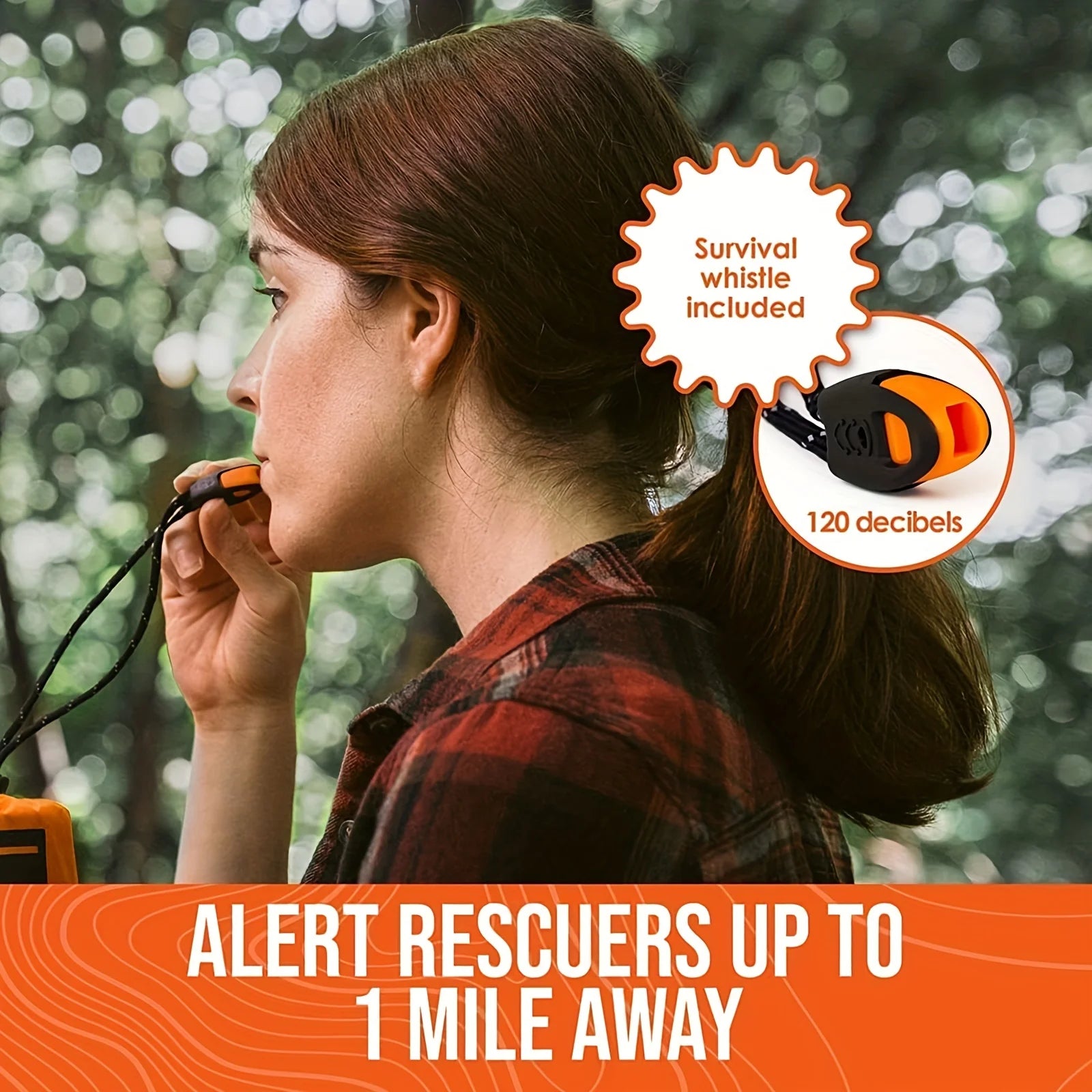 Portable Waterproof Emergency Survival Sleeping Bag Thermal Mylar Rescue Camping Sack Gear