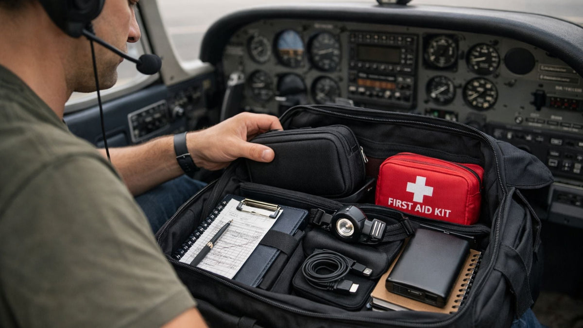 What Every Pilot Should Keep in Their Flight Bag Beyond the Basics