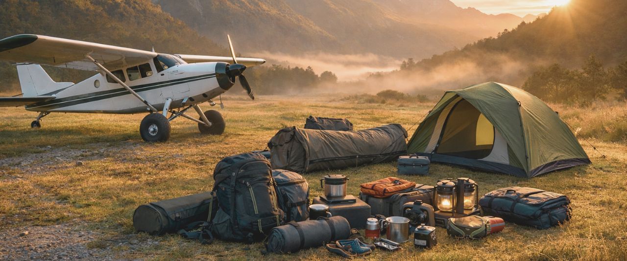 Aviation Camping