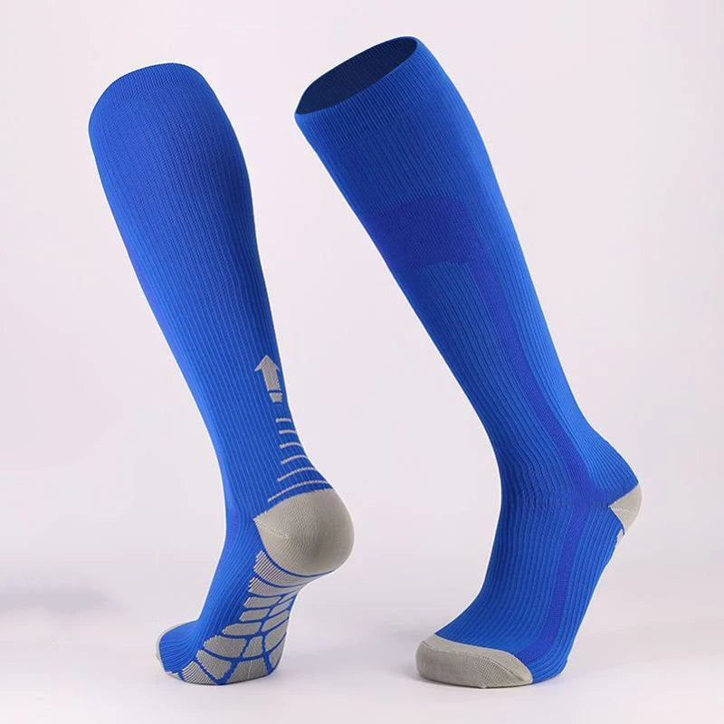 BROTHOCK 20-30mmHg Compression Socks Arrow Pattern Running Medical Travel Cycling Support