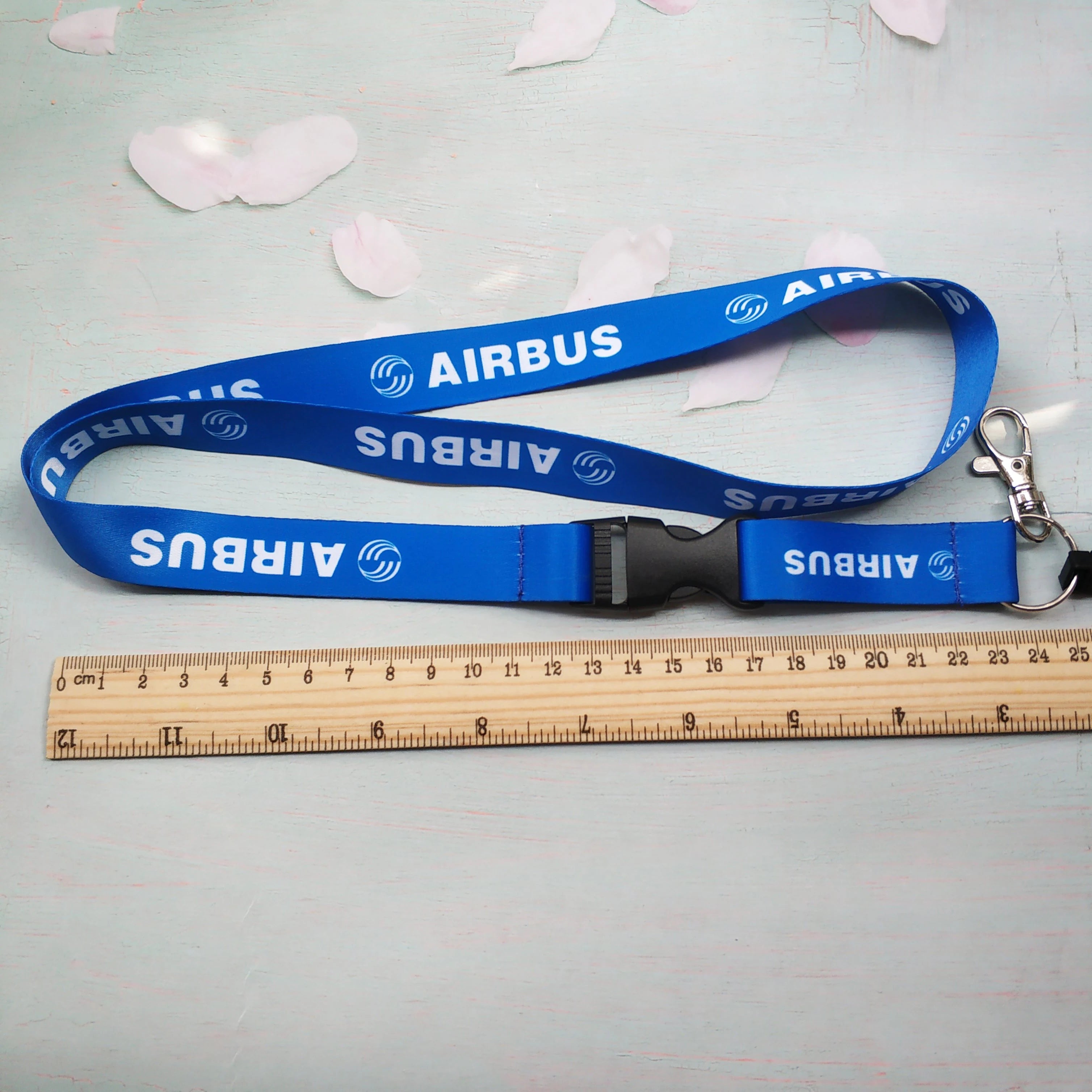 Aviation Lanyard Neck Strap for Phone Keys and ID Card Airbus Boeing Cessna Design