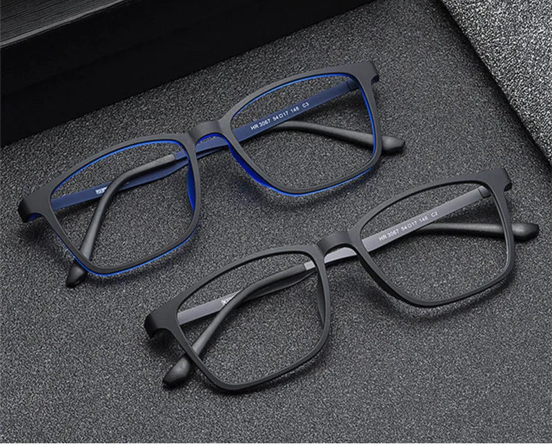 KOCOLIOR Pure Titanium Anti Blue Light Reading Glasses Diopter +1.0 to +4.0