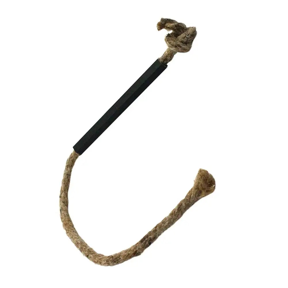 Waterproof Tinder Cord Fire Starter with Aluminium Bellows Portable Survival Wick Tool
