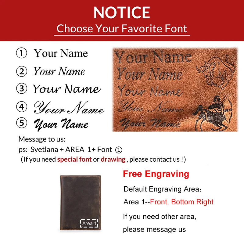 CONTACT'S Genuine Leather Passport Wallet Card Holder Coin Purse with AirTag Slot Travel Case