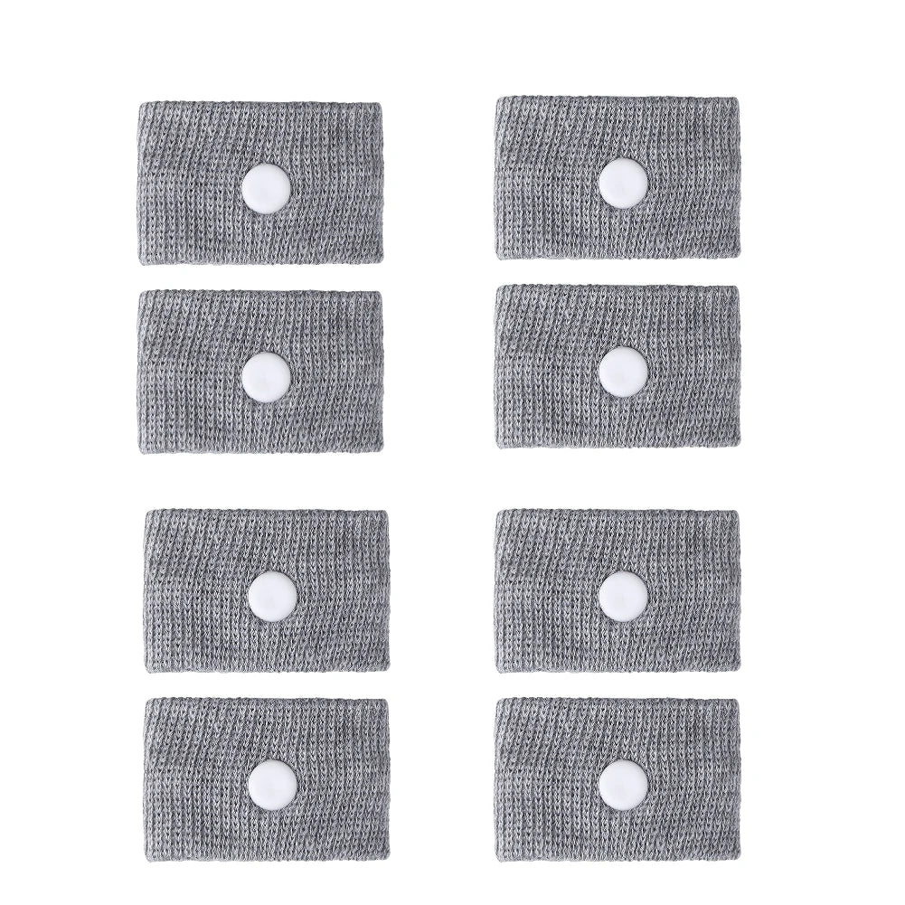 Travel Anti Nausea Wrist Bands Motion Sickness Sea Car Plane Strap