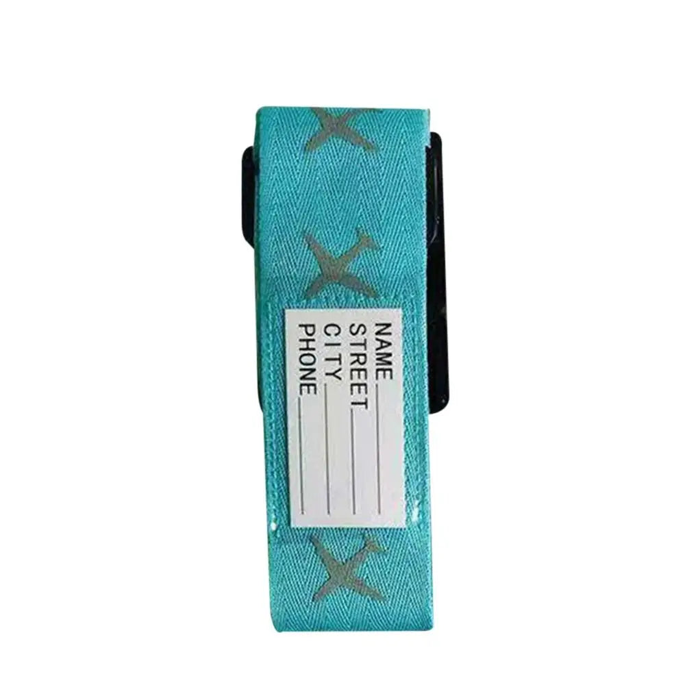 Adjustable Password Lock Luggage Strap 5x200cm Anti Theft