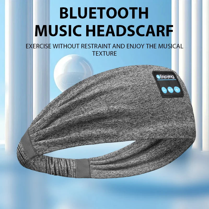 Wireless Bluetooth Sleep Headband Headphones Sports Music Eye Mask HD Stereo Sound