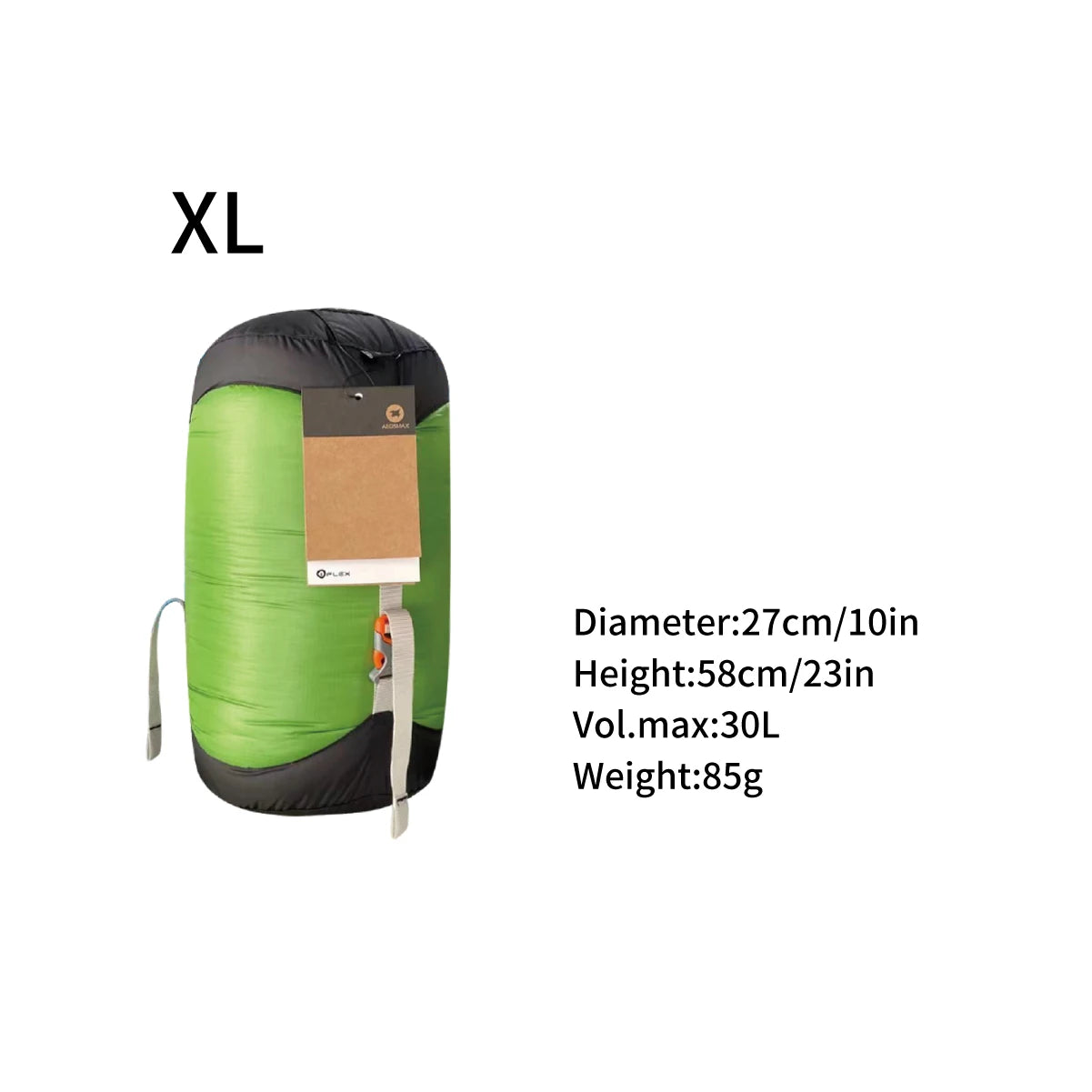 Waterproof Compression Sack Ultralight Nylon Sleeping Bag Storage Stuff Sack Outdoor Camping