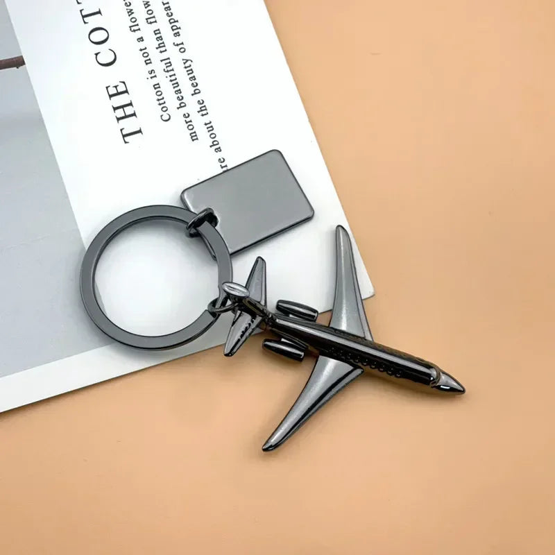 Aircraft Keychain Party Favors Fighter Plane Keyring Battleplane Key Holder Airplane Aviation key chain