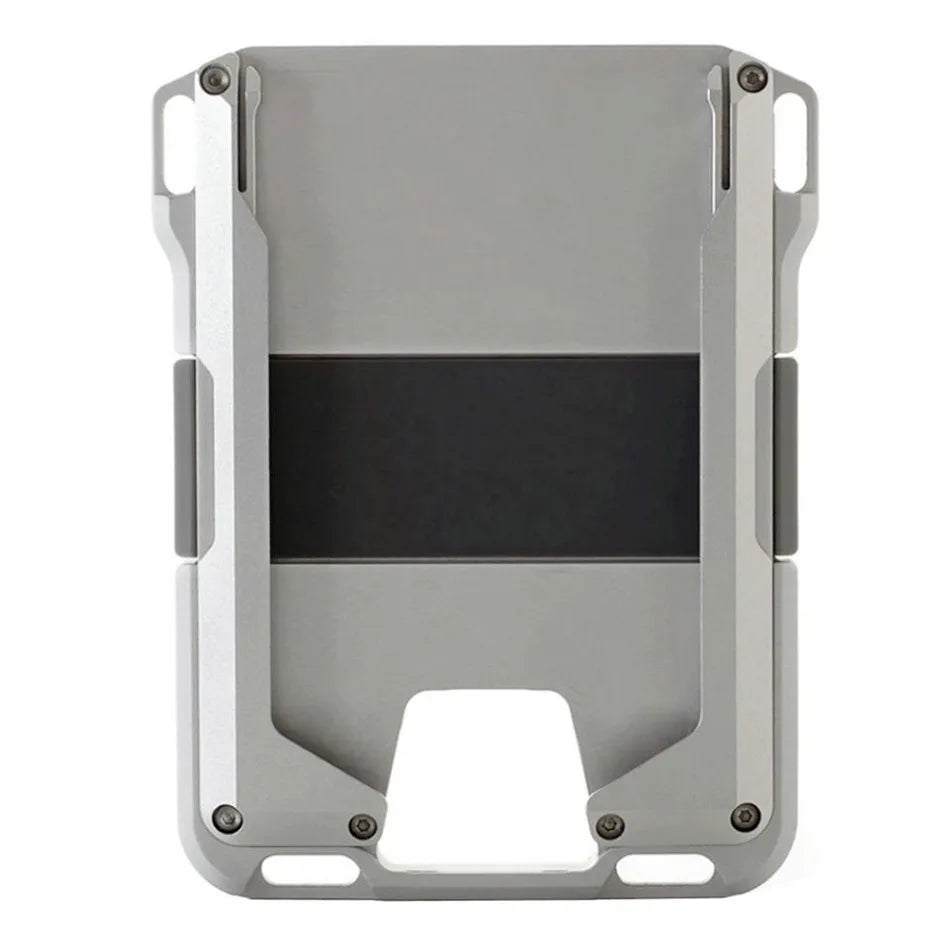 RFID Metal Airtag Wallet Slim Aluminium Card Holder for Apple AirTag Men’s Travel Wallet