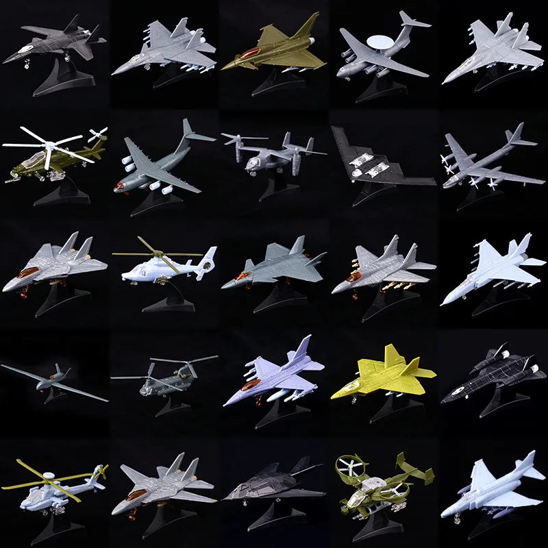 GSF 1:144 4D Fighter Aircraft Assembly Model Plastic Military Plane