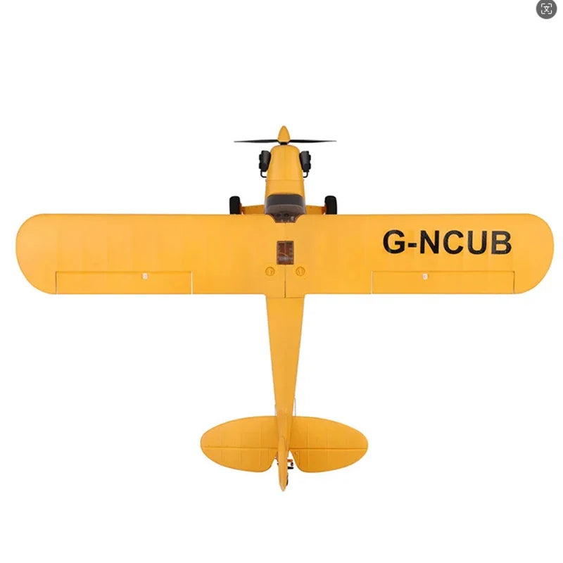 WLTOYS A160 J3 Cub RC Plane 2.4G 5 Channel Brushless Ready to Fly Remote Control Airplane