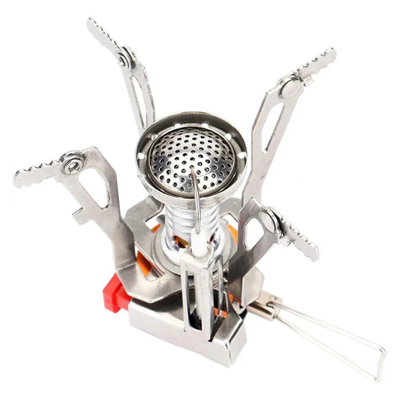 Portable Aluminium Alloy Camping Gas Stove Ultralight Outdoor Cooking Picnic Survival Burner