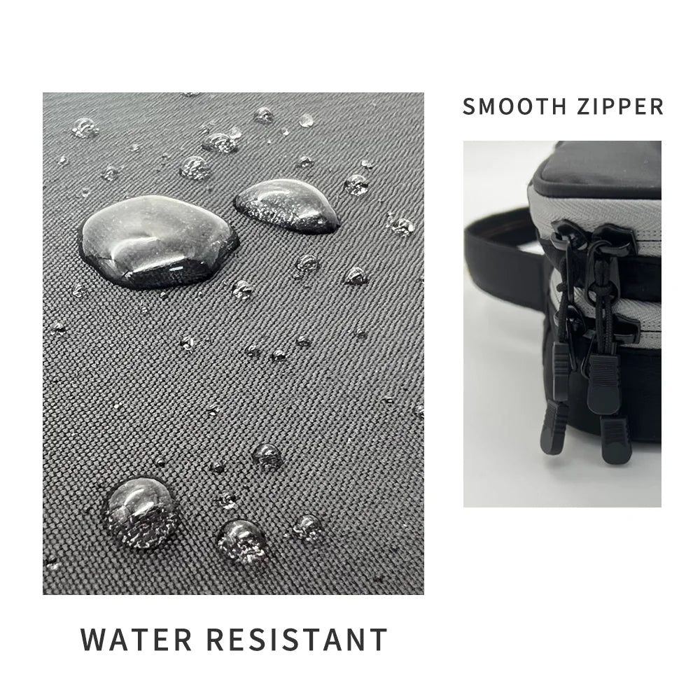 Multi Layer Travel Cable Organizer Waterproof Electronic Storage Bag