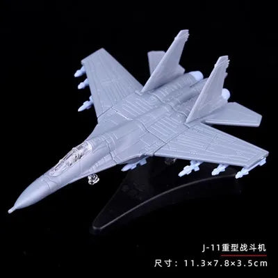 GSF 1:144 4D Fighter Aircraft Assembly Model Plastic Military Plane