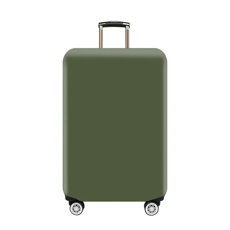 QUEENSHOW Luggage Dust Cover Suitcase Protector 18-32 Inch Travel Case