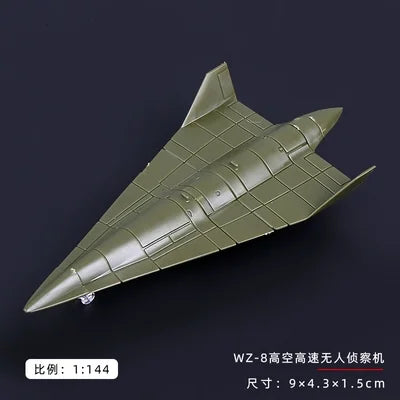 GSF 1:144 4D Fighter Aircraft Assembly Model Plastic Military Plane