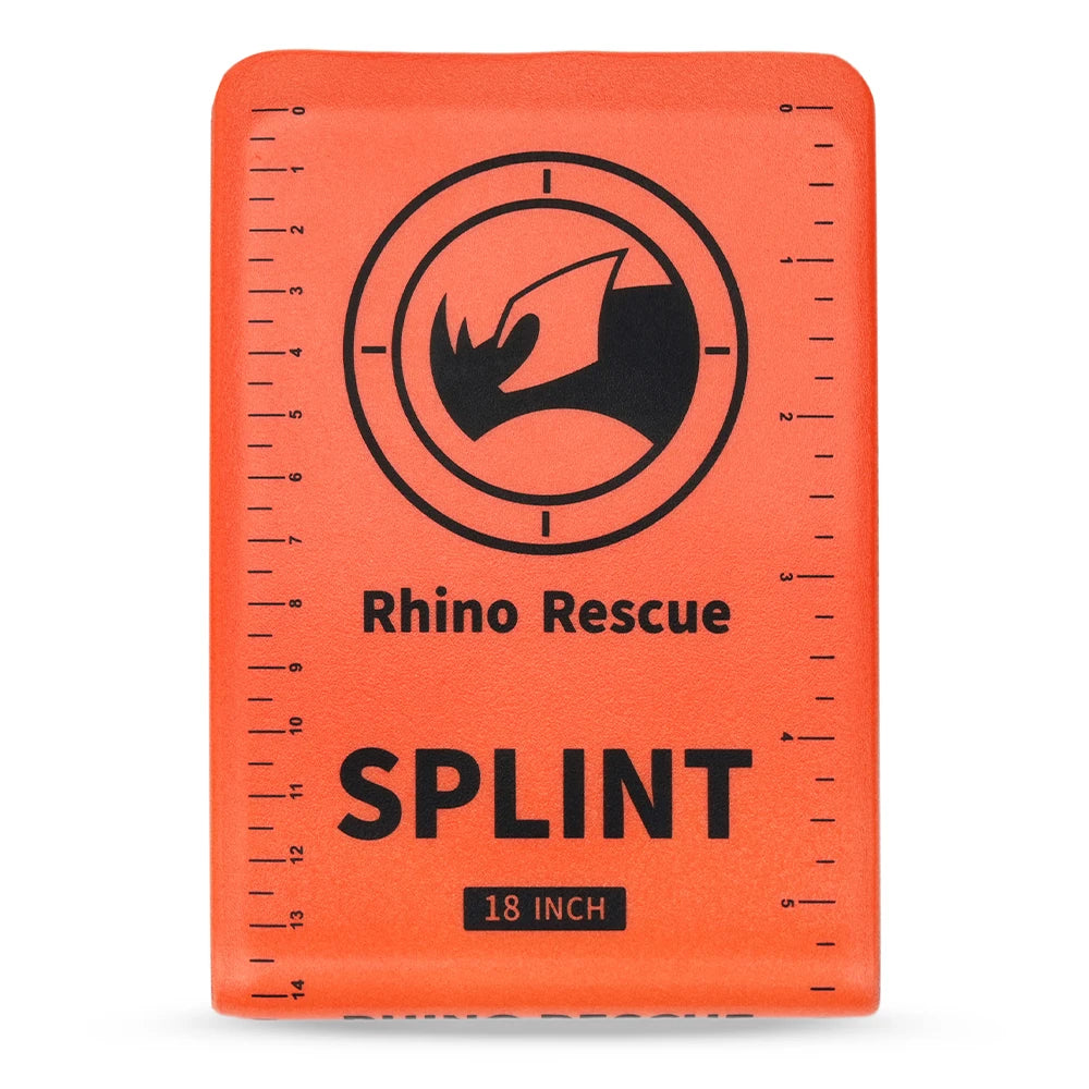 RHINO RESCUE Splint Kit Reusable Tactical First Aid Immobilisation Set, Combat, Medical Kit