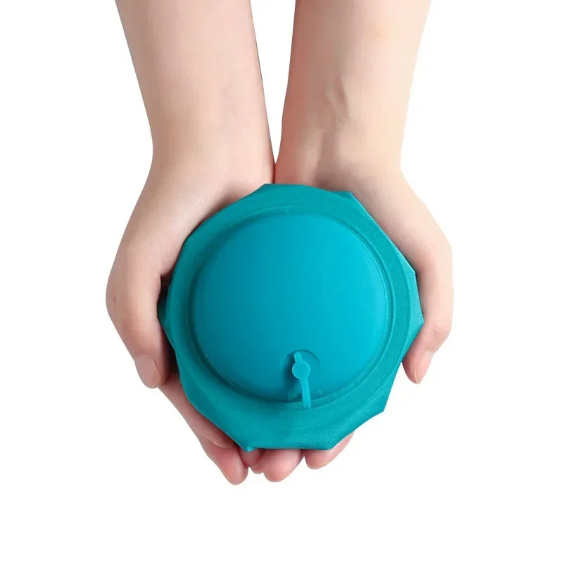 MYSTYBLOOM Inflatable U Shape Neck Travel Pillow Folding Airplane Train Car Headrest