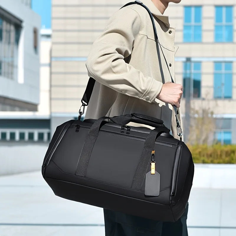 UNIXINU Large Capacity Travel Duffel Bag Oxford Gym Overnight Sports Travel Flight Holdall