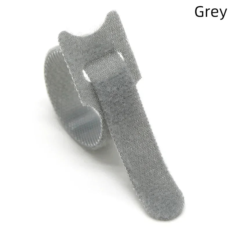 Releasable Nylon Cable Ties 15-30cm Hook Loop Straps