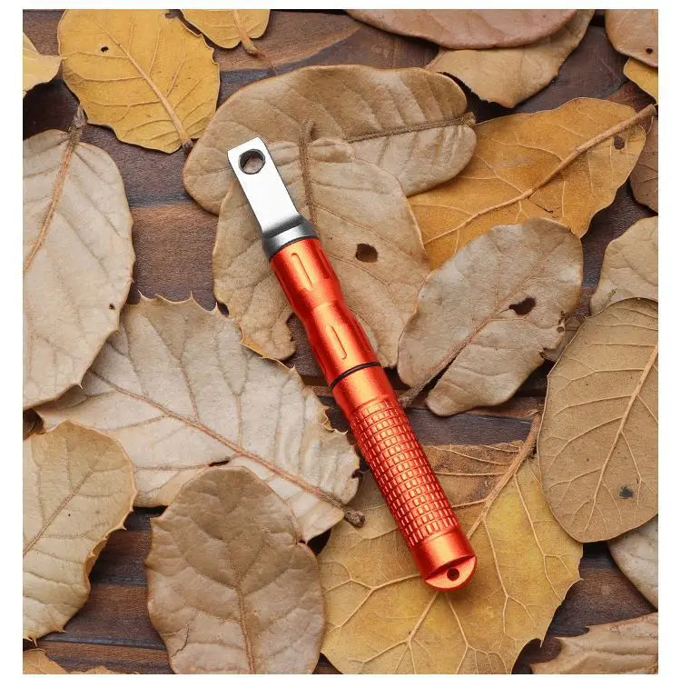 Portable Waterproof Flint Fire Starter Multifunctional Emergency Camping Fire Rod Survival Tool