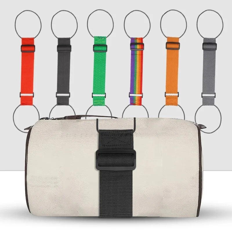 Elastic Adjustable Luggage Strap Bungee Suitcase Belt Carry On