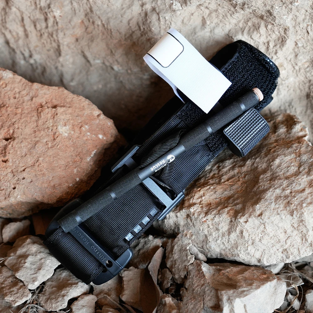 RHINO RESCUE Tactical Tourniquet Combat Hemostatic Control Single Handed First Aid Device