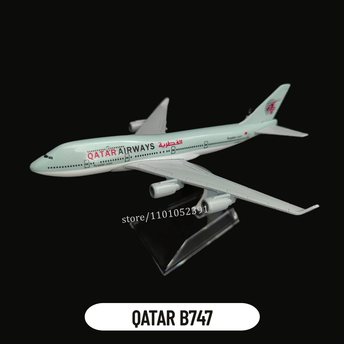Scale 1:400 Metal Airplane Model Diecast Aircraft Replica A320 A330 A380 B747 B777
