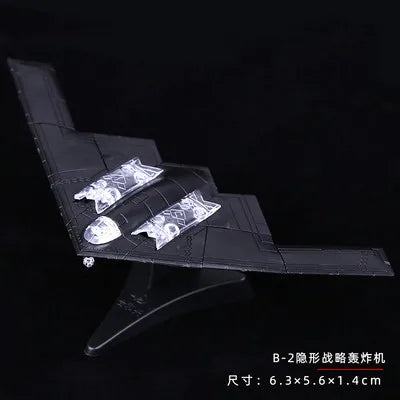 GSF 1:144 4D Fighter Aircraft Assembly Model Plastic Military Plane