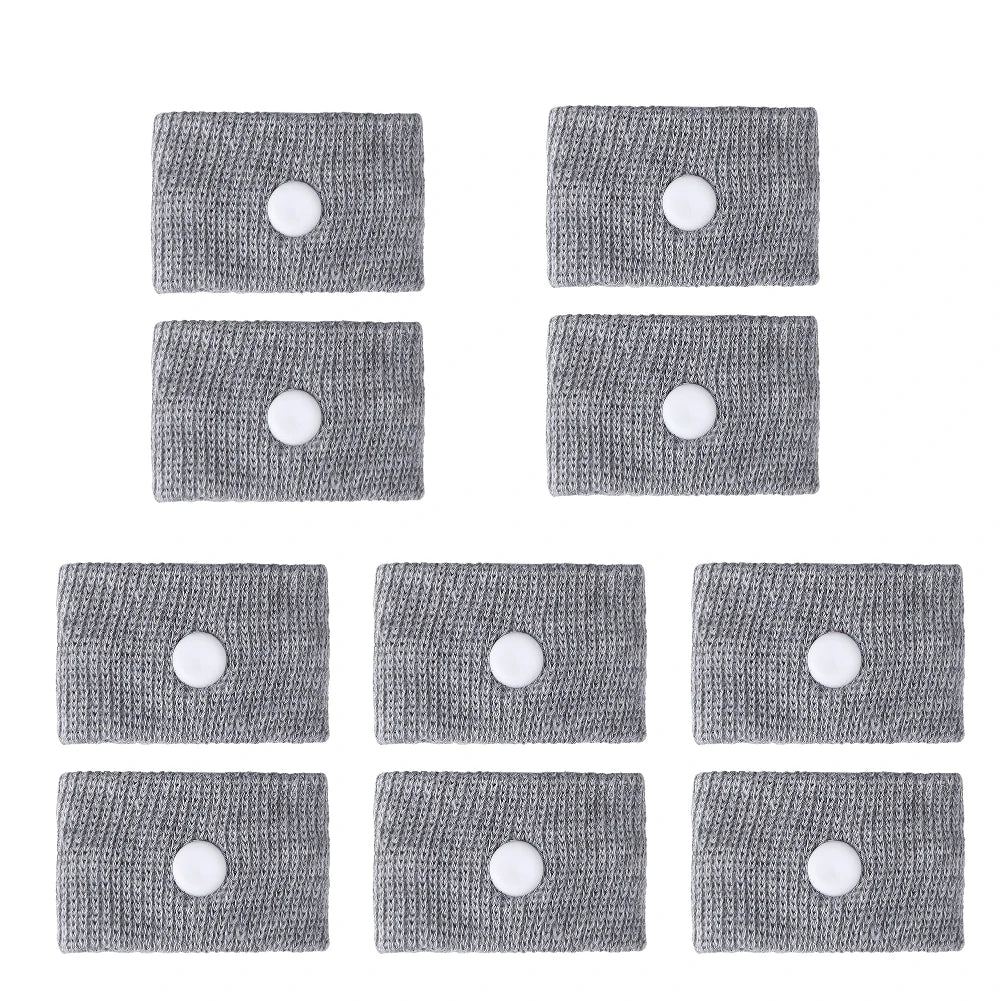 Travel Anti Nausea Wrist Bands Motion Sickness Sea Car Plane Strap