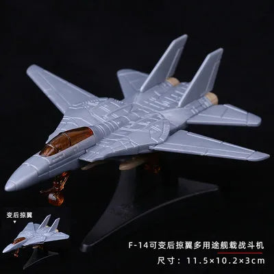 GSF 1:144 4D Fighter Aircraft Assembly Model Plastic Military Plane