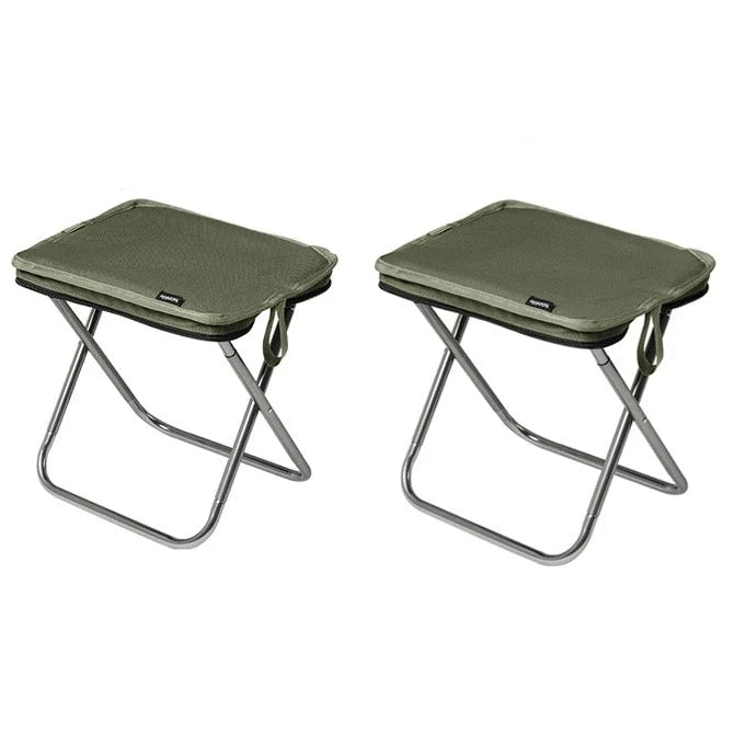 NATUREHIKE 2024 Ultralight Portable Camping Chair Aluminium Foldable Travel Seat 180kg Load