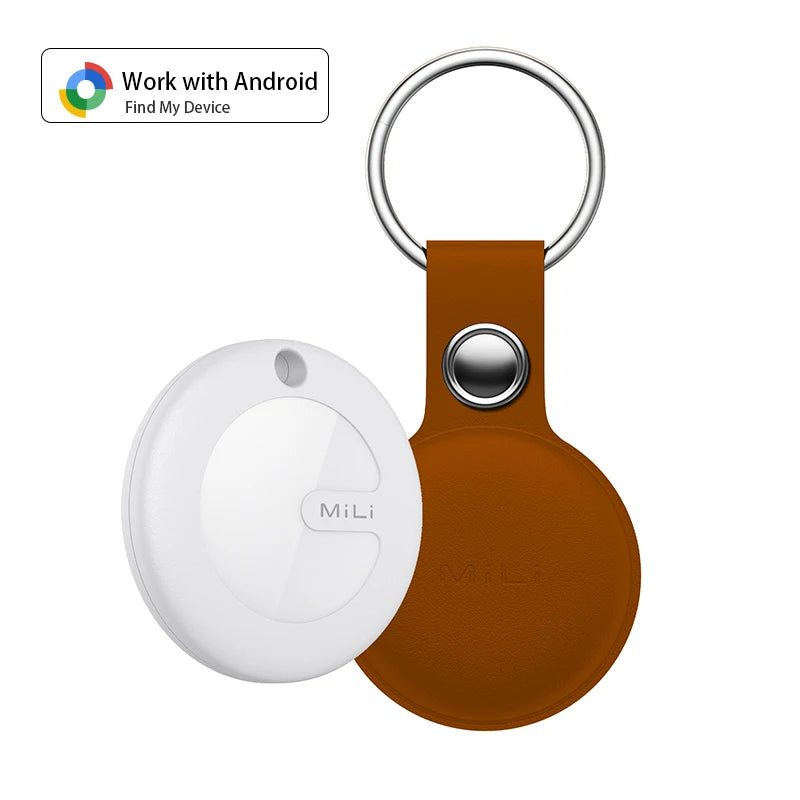 MiLi Bluetooth GPS Tracker, Lost Key Finder for Android Devices, Works With Android Find My device