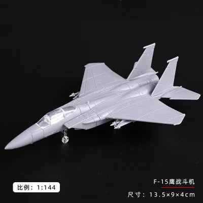 GSF 1:144 4D Fighter Aircraft Assembly Model Plastic Military Plane