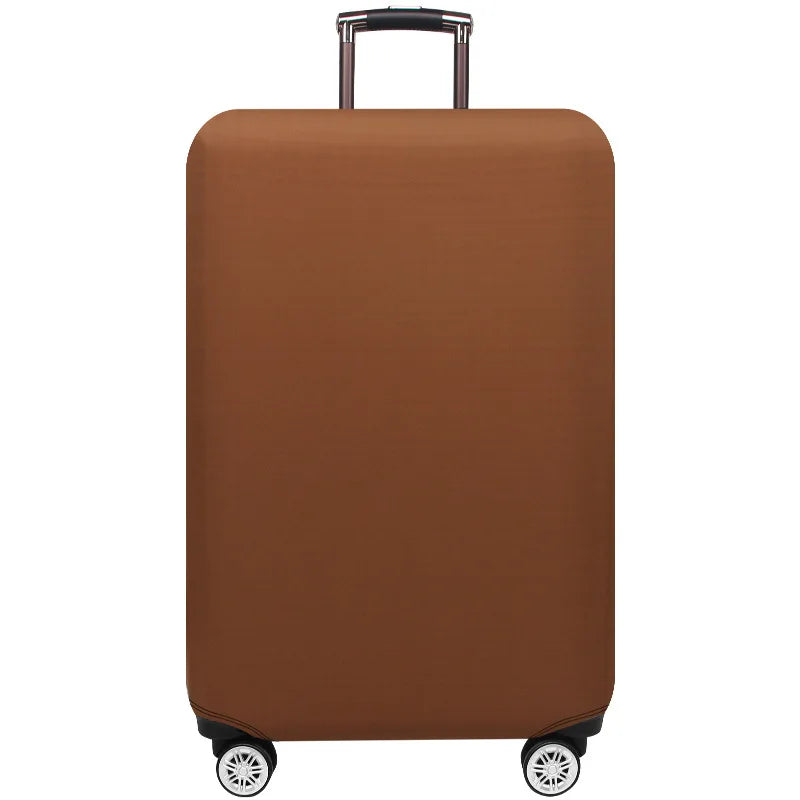 QUEENSHOW Luggage Dust Cover Suitcase Protector 18-32 Inch Travel Case