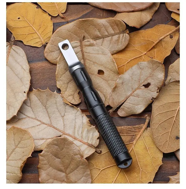 Portable Waterproof Flint Fire Starter Multifunctional Emergency Camping Fire Rod Survival Tool
