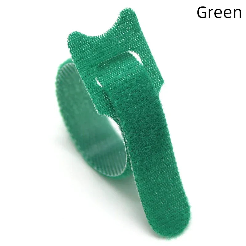 Releasable Nylon Cable Ties 15-30cm Hook Loop Straps