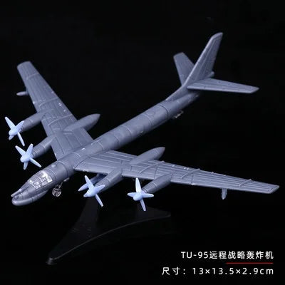 GSF 1:144 4D Fighter Aircraft Assembly Model Plastic Military Plane
