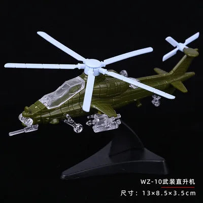 GSF 1:144 4D Fighter Aircraft Assembly Model Plastic Military Plane