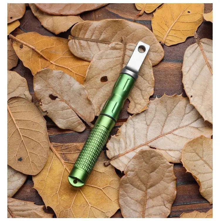 Portable Waterproof Flint Fire Starter Multifunctional Emergency Camping Fire Rod Survival Tool