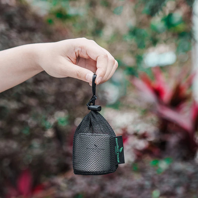 BOUNDLESS VOYAGE Titanium Double Wall Camping Mug Lightweight Travel Cup Ti3045D